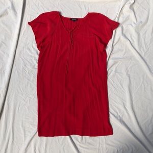 LAST CHANCE Madewell ruffle sleeve dress